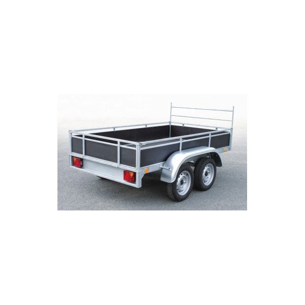 Remorque Trigano Double Essieux 750 Kg Prix