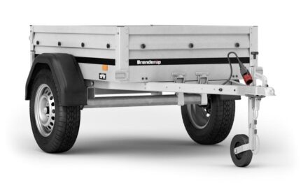 La remorque compact ! 1.44 m x 0.95 m