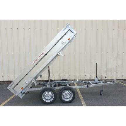 Remorque benne 750 kg – 2 m 53 x 1 m 47 x 30 cm