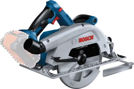 Scie circulaire sans-fil bosch professional biturbo gks 18v-68 c