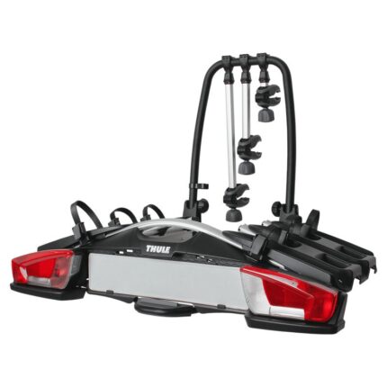 Velocompact 926 porte-vélos thule pour 3 vélos extensible à 4